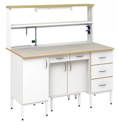Chemical wall-mounted table 1500 PCCnT