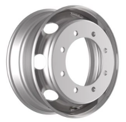Steel truck wheel with non-detachable rim, dimension 19.5x6.75, Product No. RZB36614OE