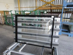 Sidewall window pane No.2 left PAZ 320405-04-5403063-11
