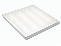 LED surface-mounted luminaire Office LE-SPO-03-033-0951-54D 33VT 4000K 2900LM 603x603x75MM UHL4 grey 3.5KG IP54 0.9 >80