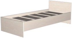Single bed (940x2040x700) with orthopaedic base 900mm 16mm chipboard
