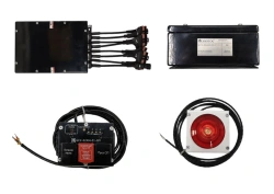 Fire alarm and fire control panel "BSU-02 AM-01-VP" PTKL.425532.025-03