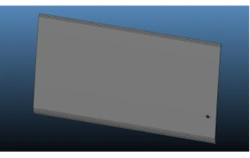 Centre rear panel 5299230-5402503-52/B