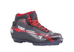 Ski boots TREK Sportiks2 black (logo red) N