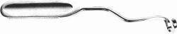 23-441-17 Doyen rib rasp with hollow handle for adults right-handed