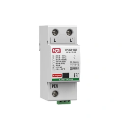 Protection device against impulse overvoltages K2P SV25-230 C, cat.no.?123 028.