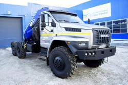 Crane-manipulator truck (truck tractor), Truck tractor with CMU (version with CMU: ANT 8.5-2, ANT 10LM, ANT 12-2, ANT 12-2, ANT 