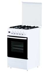 DOMESTIC GAS 4-BURNER COOKER FLAMA IN? 2422