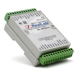 NL-4RTDn-3 Thermal resistance analogue input module