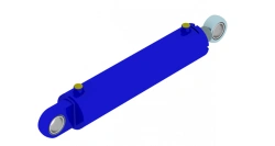 Hydraulic cylinder 1232.00.00.00.00 (100x50-400 (-630), mm), 16MPa