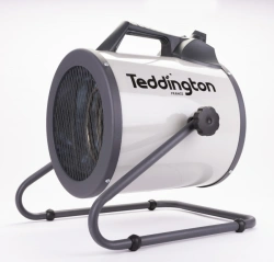 Electric fan heater, Teddington trade mark, model OLO-P3
