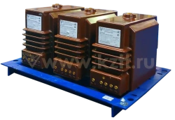 Voltage transformers of three-phase anti-resonance group NALI-EC M4