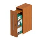 "Formula" Shelving unit medium vertical with lock on the left side article FR 340