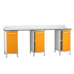 Medical table according to TU 32.50.30-009-69573749-2021, article number DM-2-106-30.K2.F2.