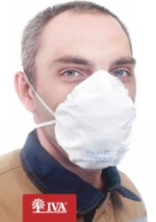 Willow half-mask respirator Art. IVA P FFP2 NR D without exhalation valve