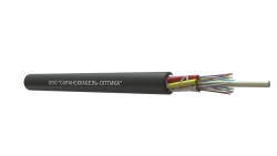 Fibre-optic cable in OKG pipes