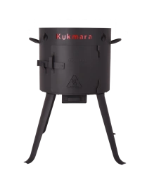 Cauldron pot 4,5L (made of ferrous metals) TM Kukmara