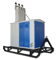 Mobile complete transformer substations for quarry PKTPK