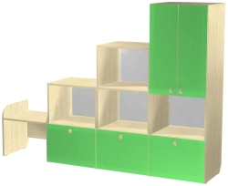 Shelving unit "Mishutka" item 17321