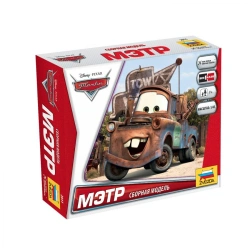 Assembled model "Cars. Mater"