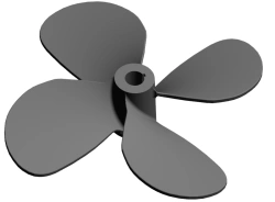 Rowing propellers according to GOST 8054-81