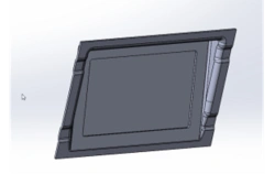 Drain valve panel 5299-401P-5102001