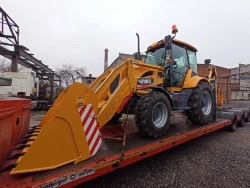 Backhoe loader ChLMZ 335.1