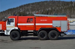 Fire tanker truck ??-7,0-50/4, type 58815?43118, modification 58815W (mod.5), on chassis KAMAZ-4318-A5, 43118-50.