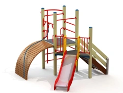 DIK 2.17 Children's play complex H=900 mm