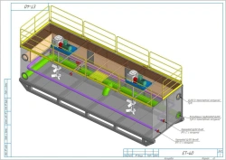 M-ET40 process tank