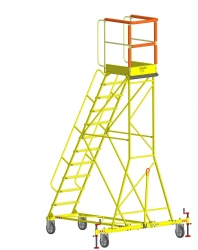 Aerial stepladder AC-3.6-4