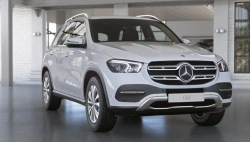 Car Mercedes-Benz GLE 300d 4MATIC