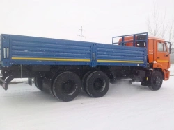 Container truck type AZC1030 modification 533914 on chassis 65115-A5, 65115-50, 65115-RR, 65115-RS.