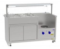 Electric universal electric kitchen marmite EMKU-70X (Kashir.)