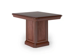 Briefing table 1100*900*800 with leather insert TA202(ek), art. MN-1190
