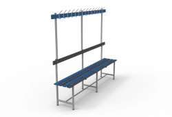 Bench SVT-6P with adjustable supports