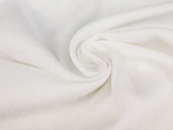 Ready-made cotton fabric bleached "Muslin" art. 700, 100% cotton
