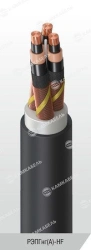 Power cable of EPRon® type with copper conductors insulated with ethylene propylene rubber for voltage 6, 10, 15, 20, 30 and 35