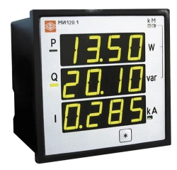 Indicating modules MI120.1