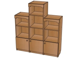 Set of furniture ''Etude'' / NM41