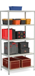 Metal shelf reinforced shelving unit model STF Shelf 1065-2.0