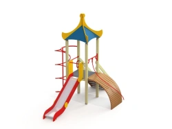 DIK 1.015 Children's play complex H=1200
