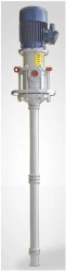 Oil vertical electric pumping units type NVN