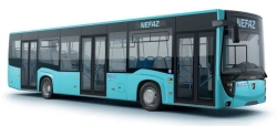 NEFAZ 5299-0000030-52 bus with Cummins ISB6.7E5 250B diesel engine