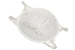 Filtering half-mask for protection against aerosols without exhalation valve "NRZ-0102" (FFP2 NR D)