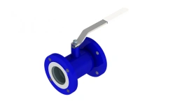 Ball valve all-welded standard bore flanged ball valve DN80, 25 atm. KSHTSF80.00.00.00.00
