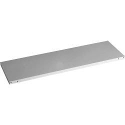 Metal shelf for household use