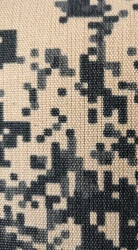 Printed cotton clothing fabric, article C 36 BYU (270)