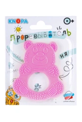 Teething teether "Mishutka" KNOPA 1/20