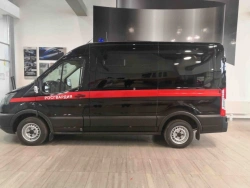 Special vehicle for structural subdivisions of the Russian Federal Guard, based on Ford FCD 310
